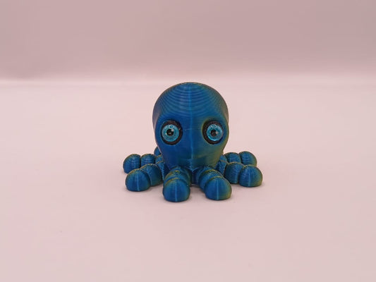 Small Blue Octopus