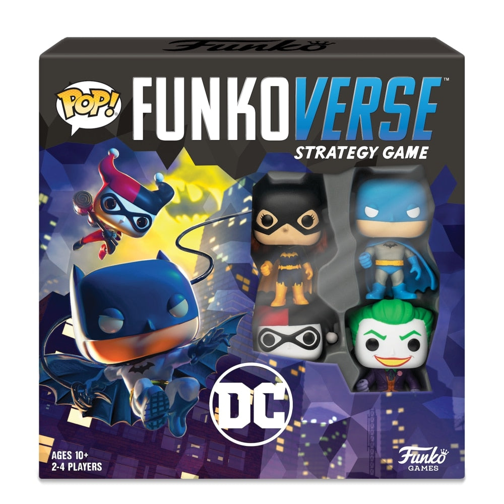Pop! Funkoverse DC Comics - 100 - Base Set