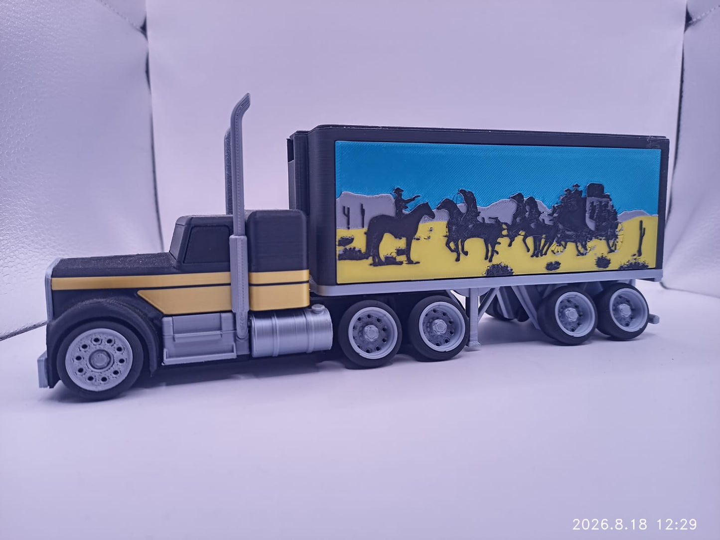 Cowboy Design Truck