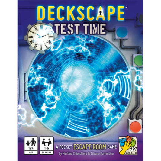 Deckscape Test Time