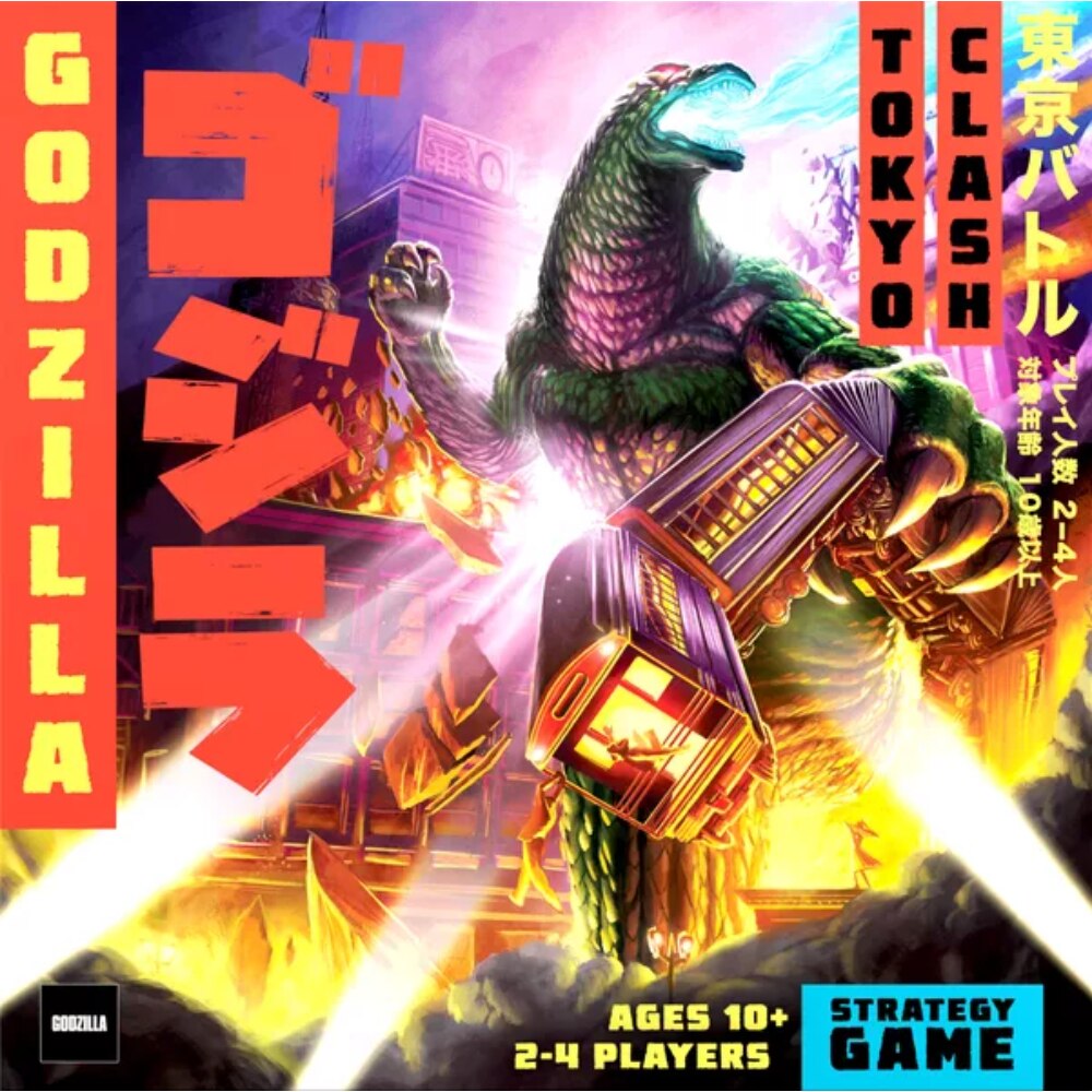 Godzilla - Tokyo Clash