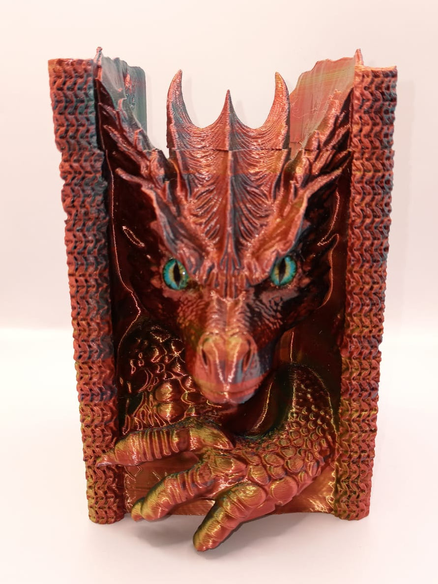 Orange Dragon Book Nook