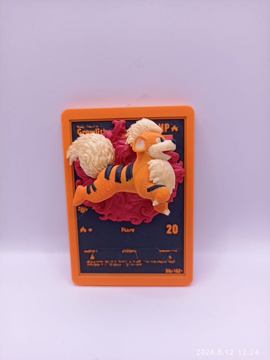 Growlith Pokémon Card
