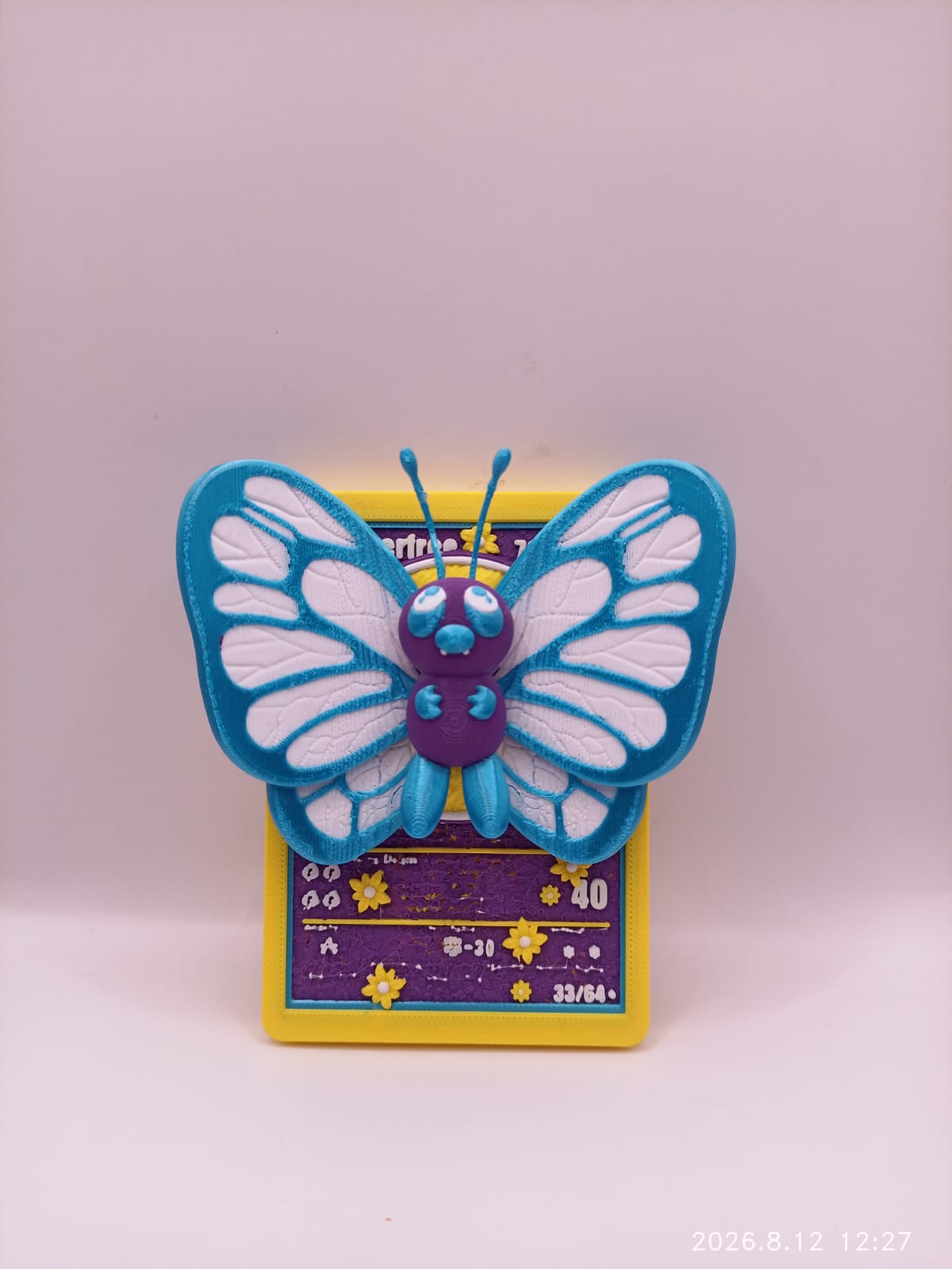 Butterfree Pokémon Card