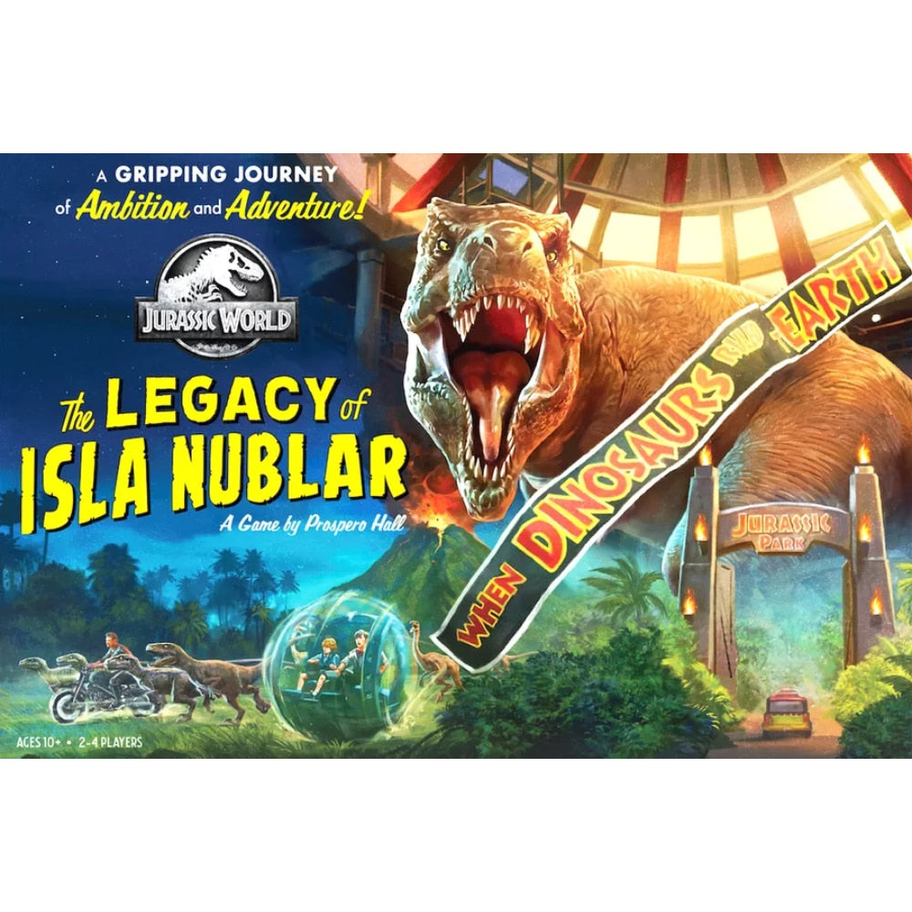 Jurassic World - The Legacy of Isla Nublar