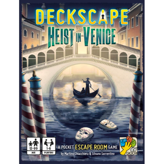 Deckscape Heist in Venice