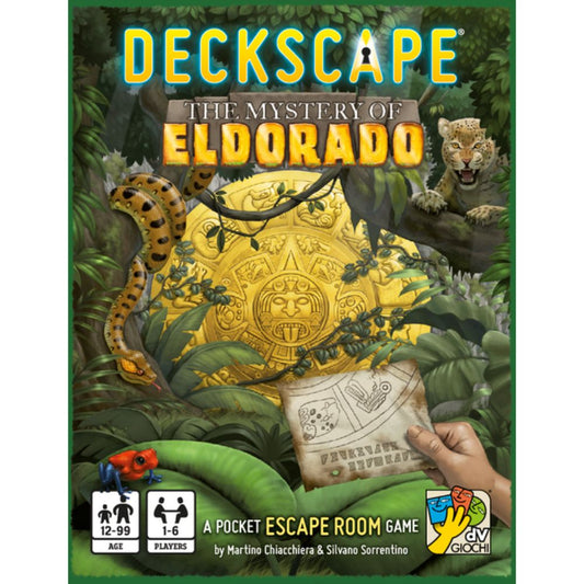 Deckscape Mystery of Eldorado