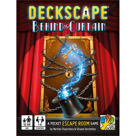 Deckscape Behind the Curtain
