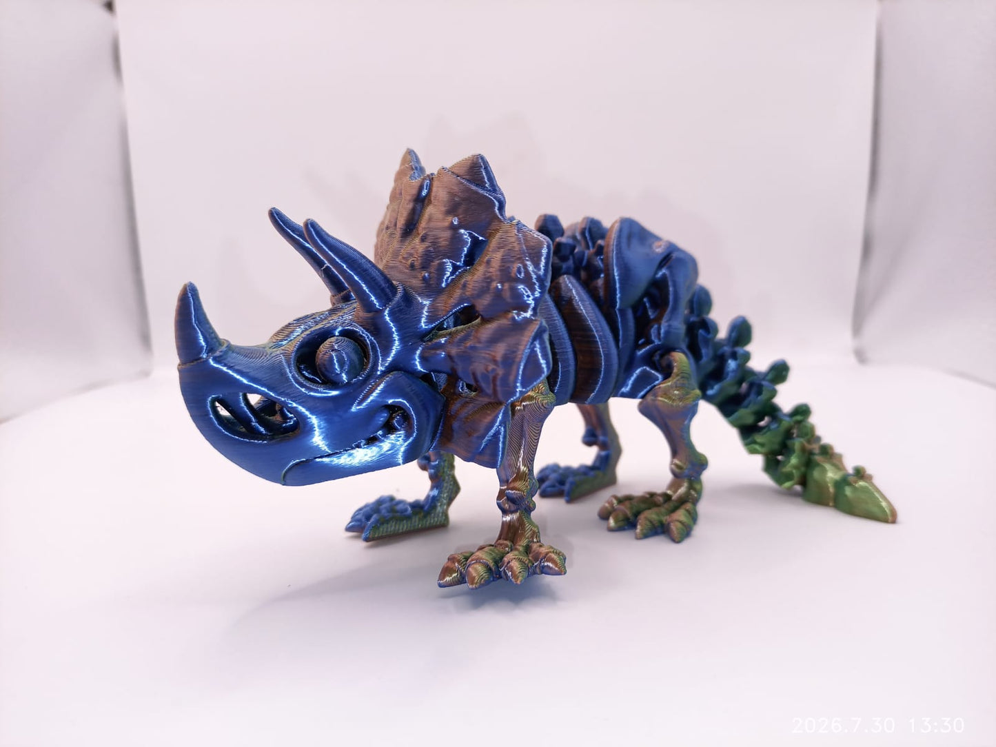 Small Multi-Coloured Dinosaur