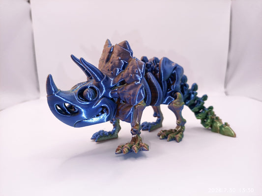Small Multi-Coloured Dinosaur