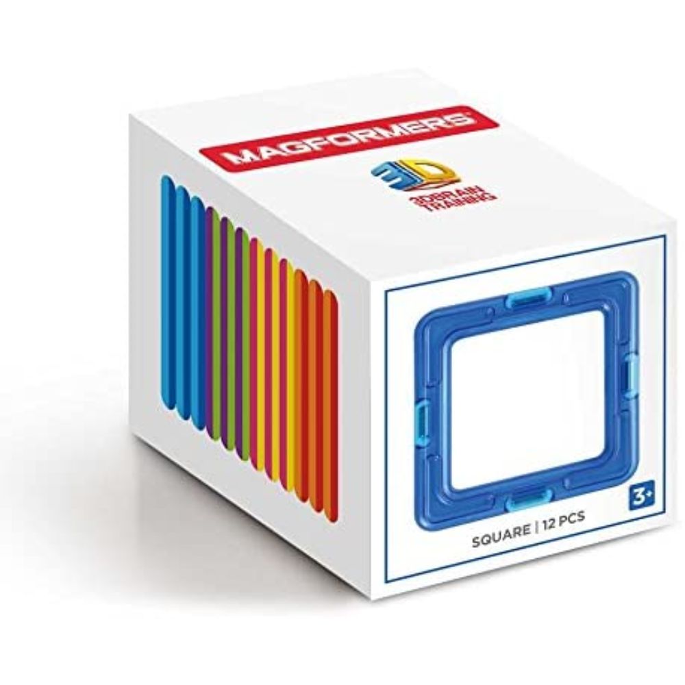 Magformers Square 12 Set (12pcs)