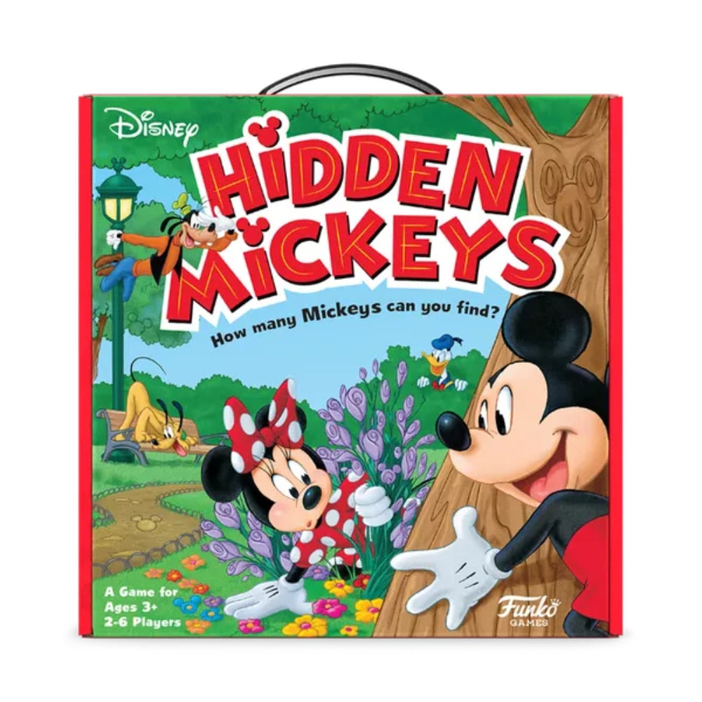 Disney Hidden Mickeys