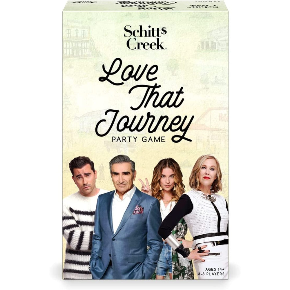 Schitt's Creek - Love That Journey Party Game