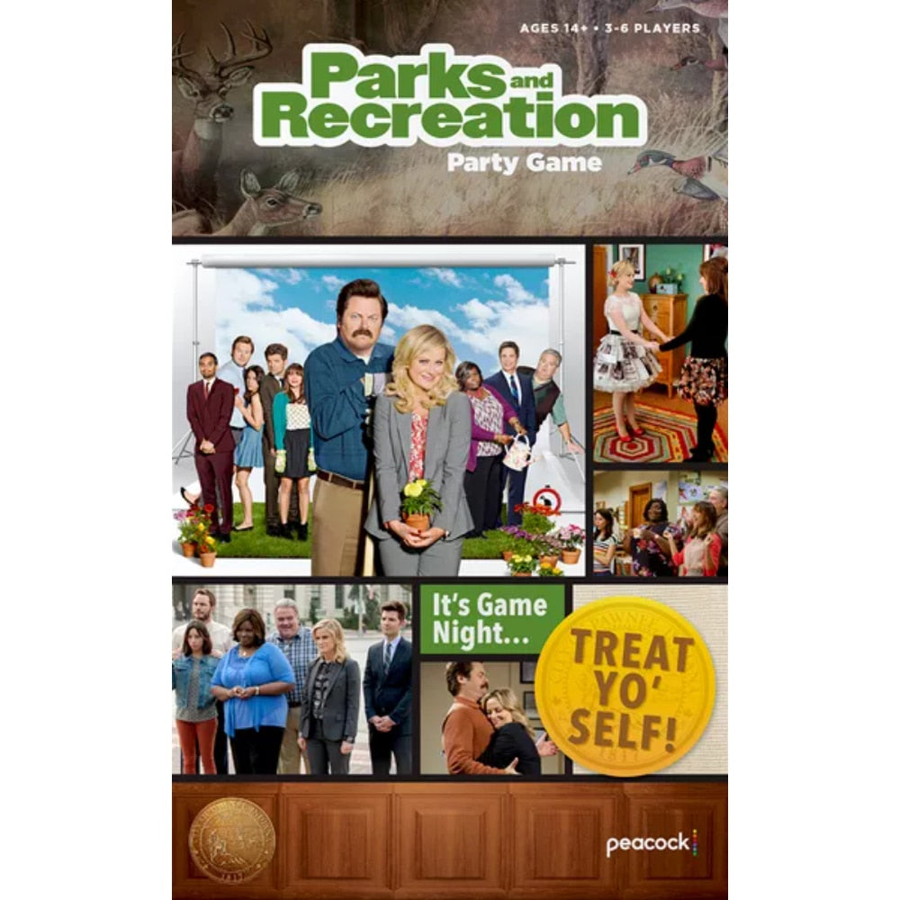 Parks and Recreation Party Game