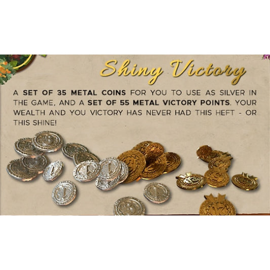 La Granja: Deluxe Master Set - Shiny Victory Add-On