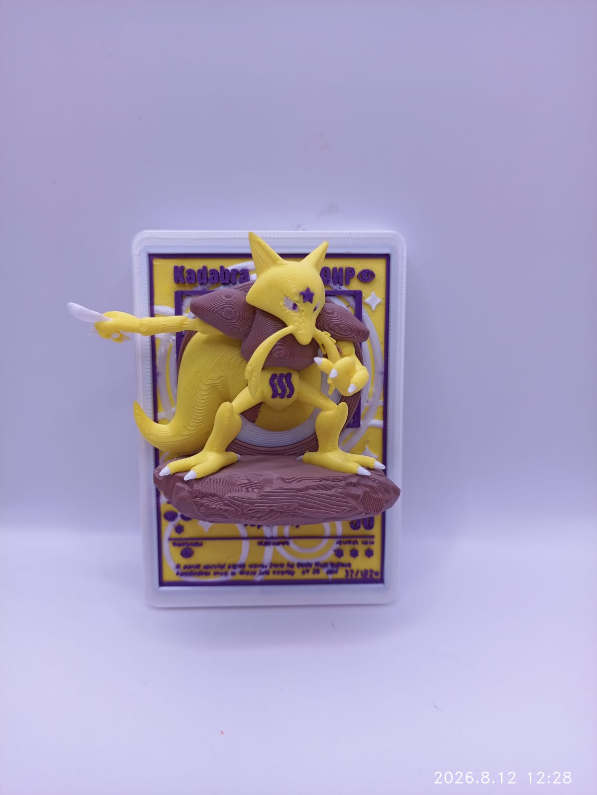 Kadabra Pokémon Card