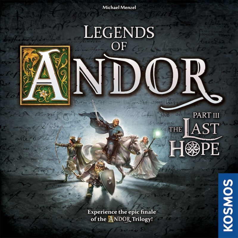 Legends of Andor - Part III The Last Hope