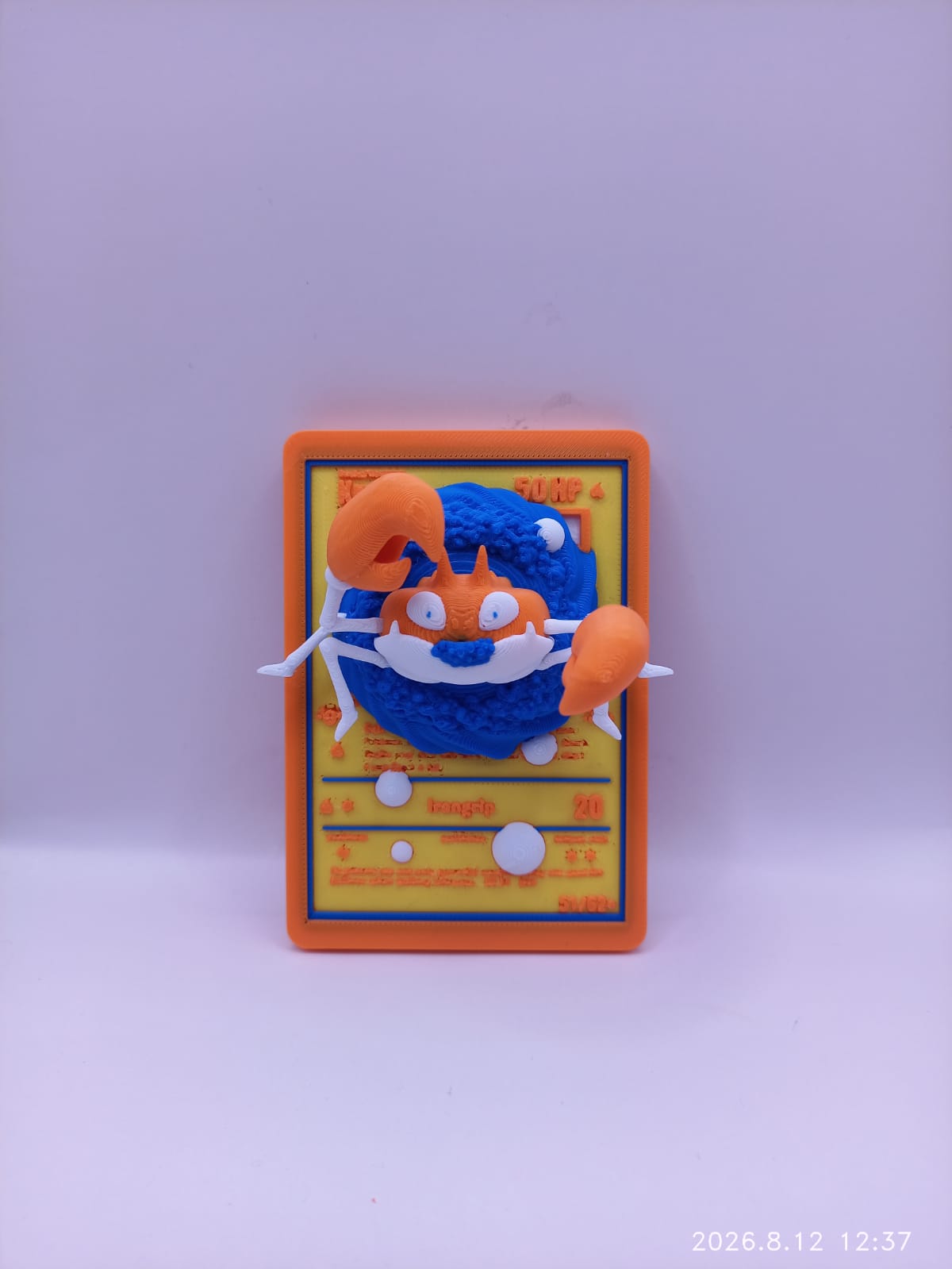 Krabby Pokémon Card