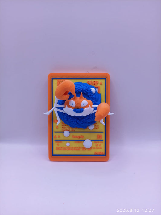 Krabby Pokémon Card