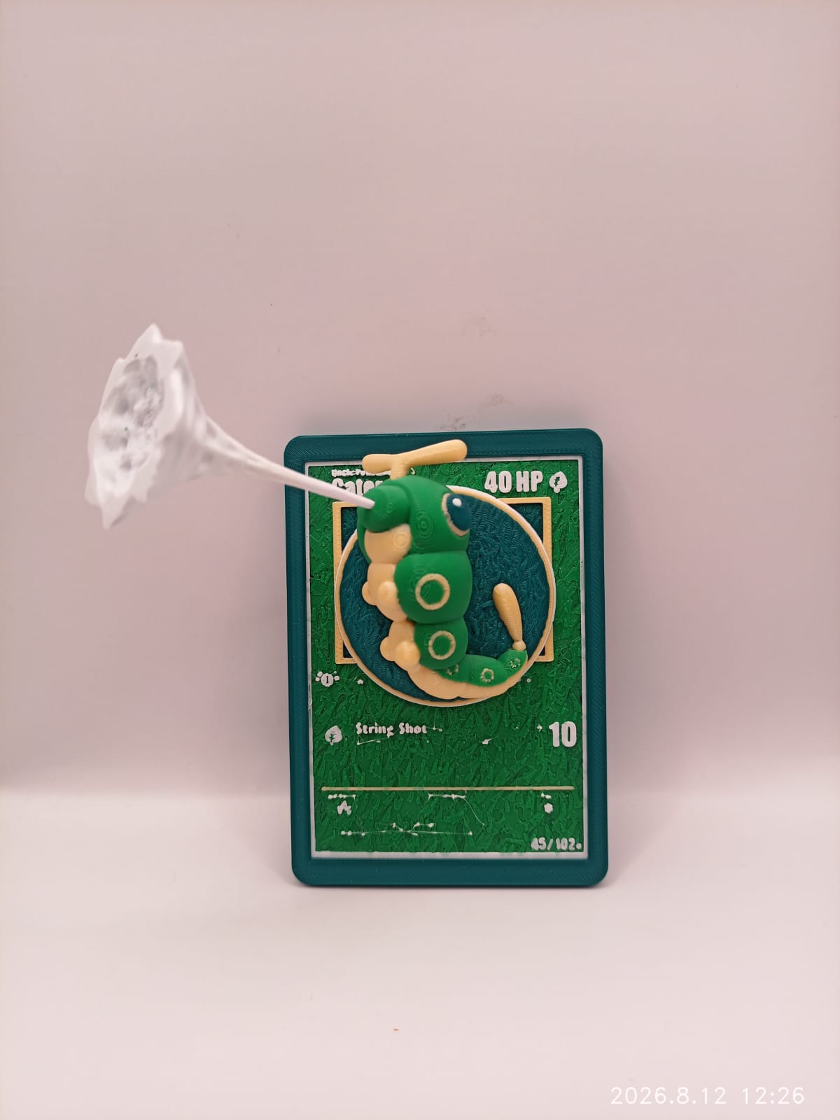 Caterpie Pokémon Card