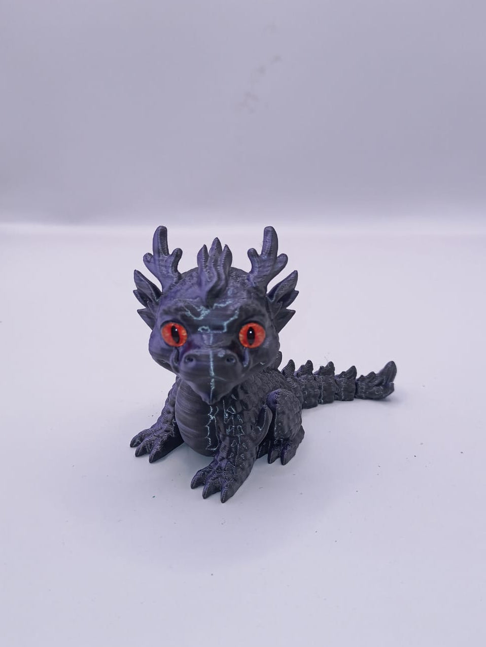 Black Horned Dragon