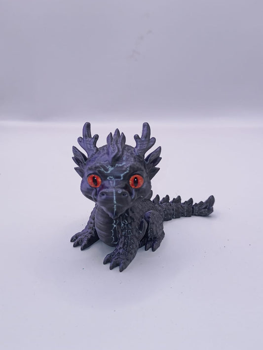 Black Horned Dragon