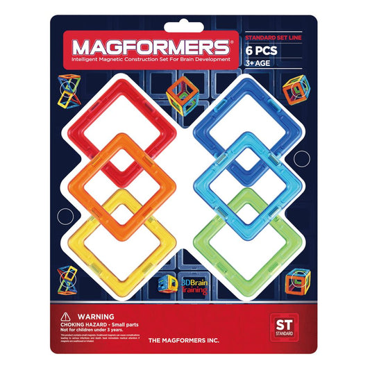 Magformers Square 6 Set