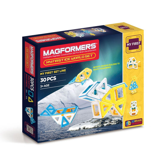 Magformers My First Ice World Set