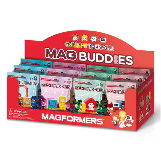 Magformers Mag Buddies (12 pack set)