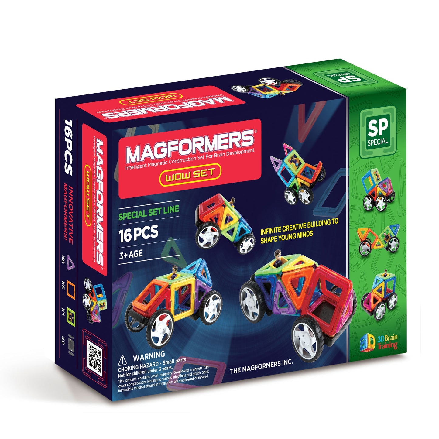 Magformers Wow Set 16P