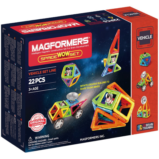 Magformers Space WOW set