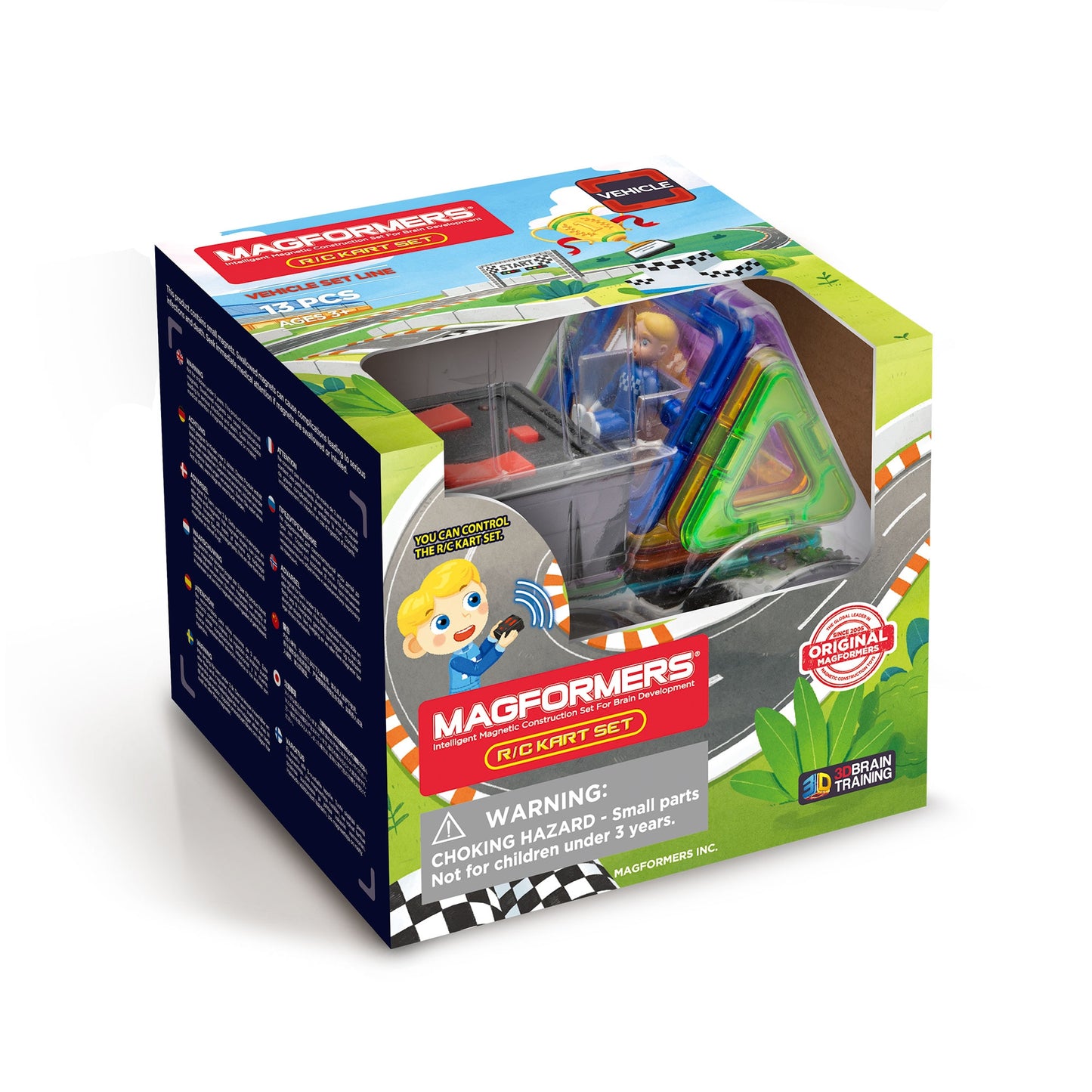 Magformers RC Kart Set 13PC