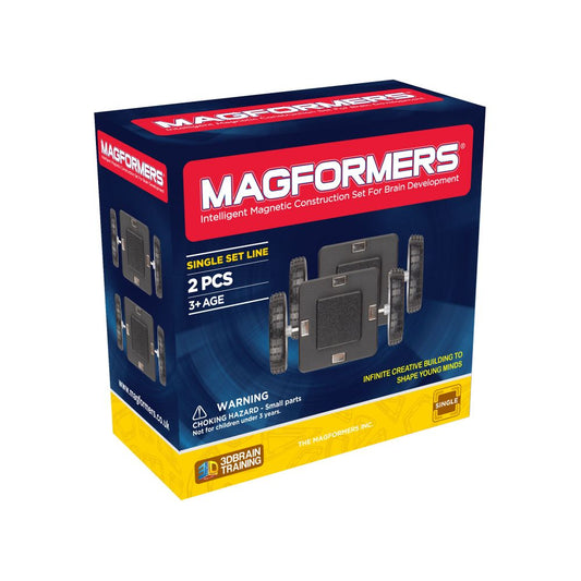 Magformers Click Wheels(2pcs) Set