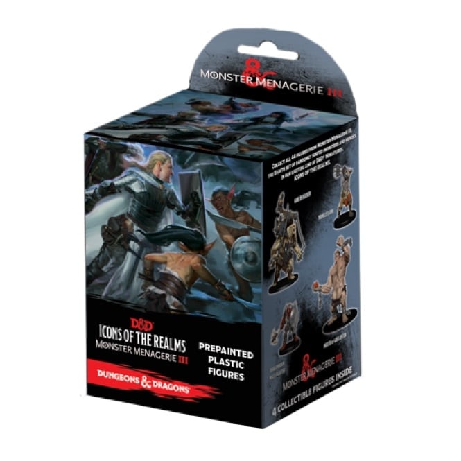 Icons of the Realms: Monster Menagerie 3 Booster