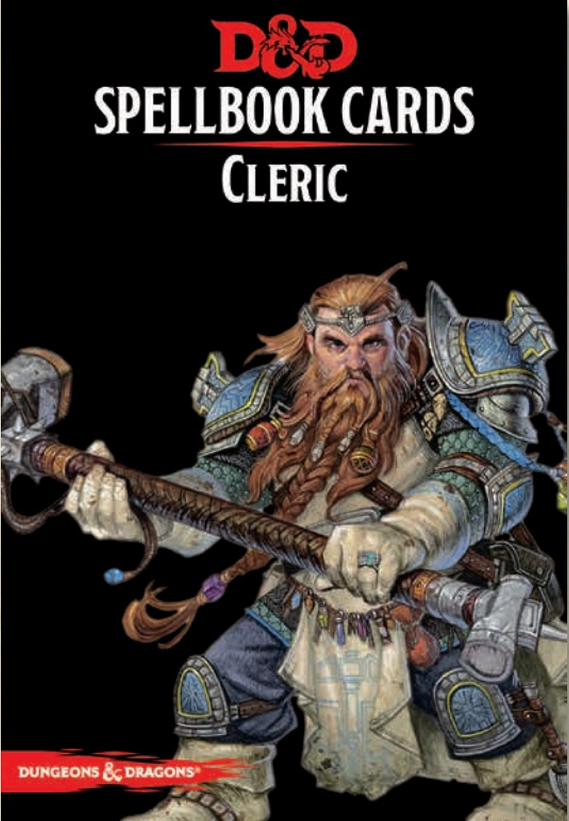 D&D: Spellbook Cards: Cleric Deck (149 Cards)