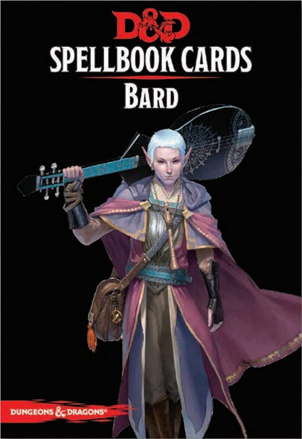 D&D: Spellbook Cards: Bard Deck (128 Cards)