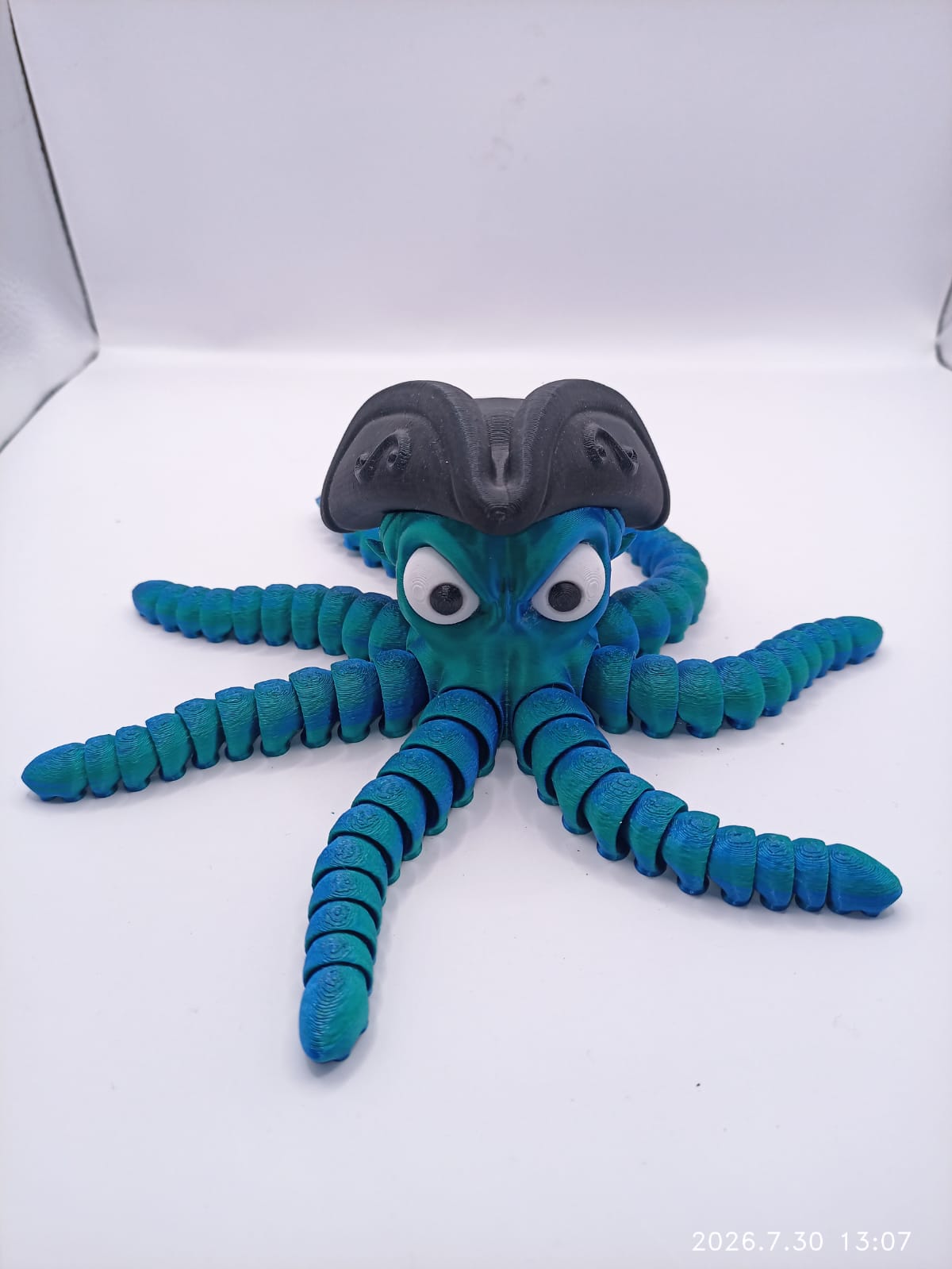 Blue Pirate Octopus