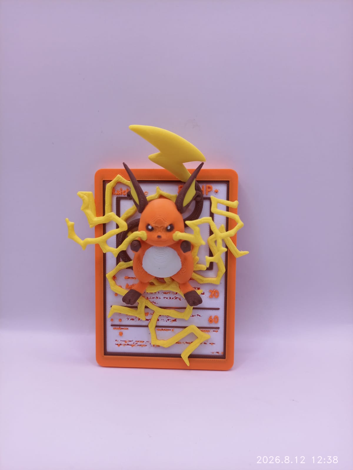 Raichu Pokémon Card