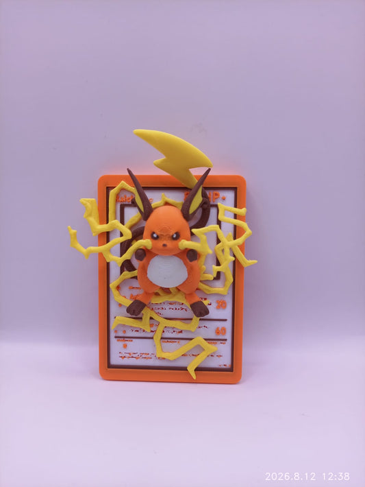 Raichu Pokémon Card
