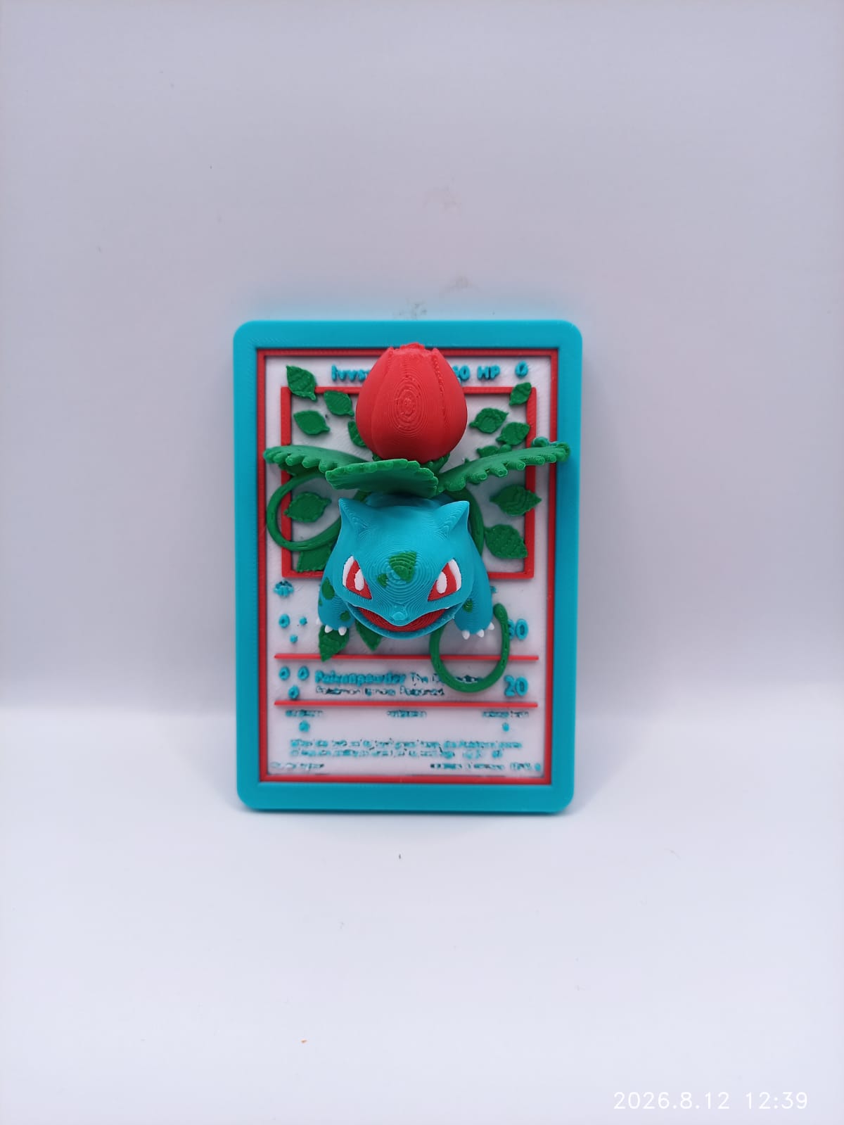 Ivysaur Pokémon Card
