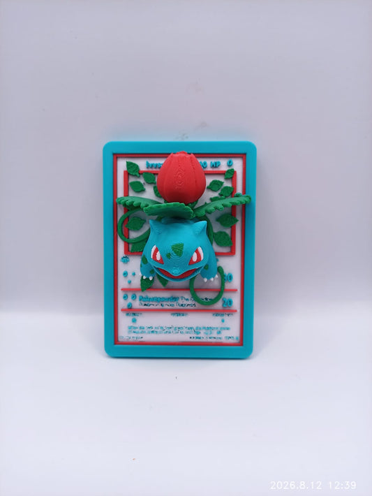 Ivysaur Pokémon Card