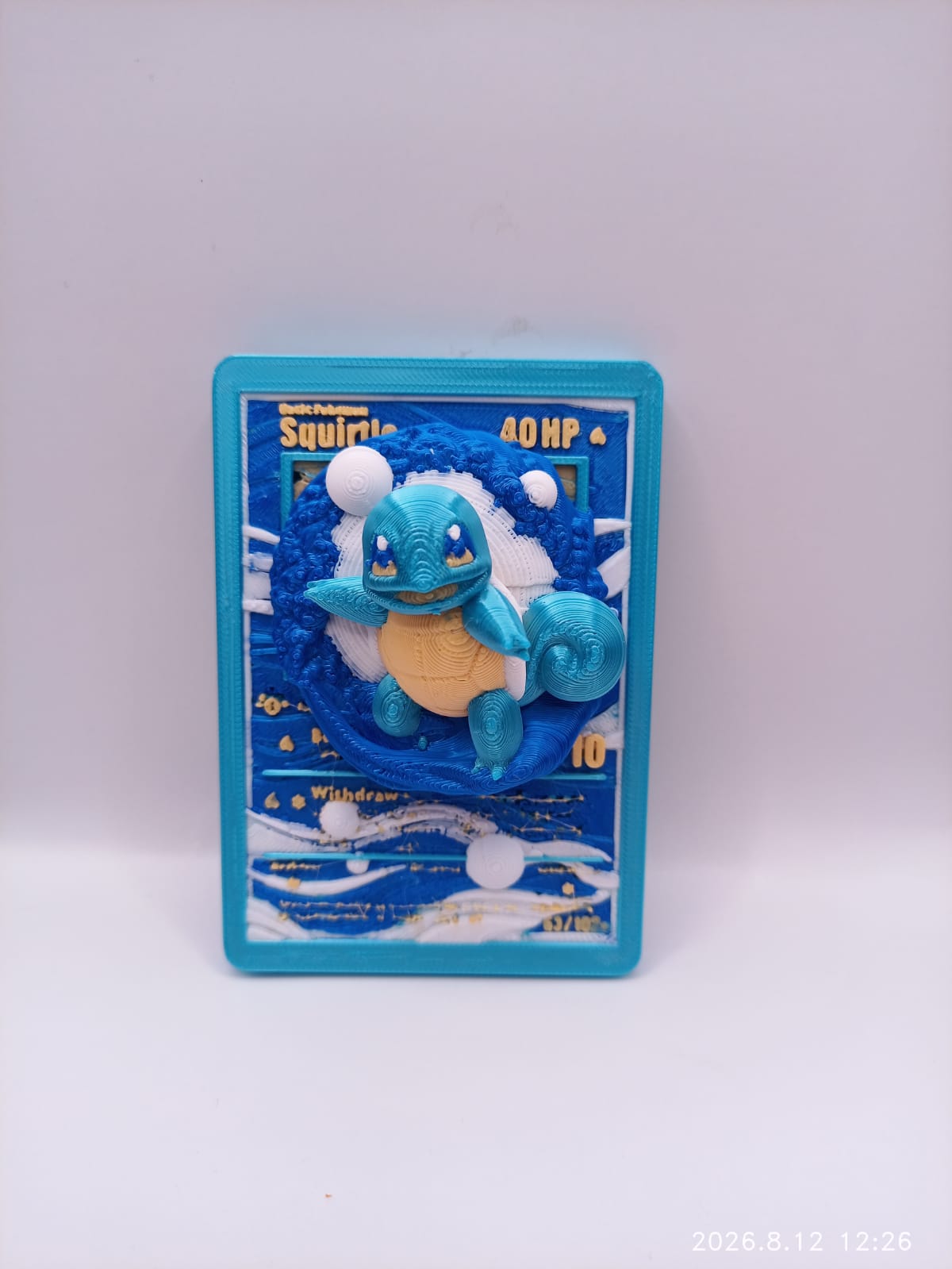 Squirtle Pokémon Card