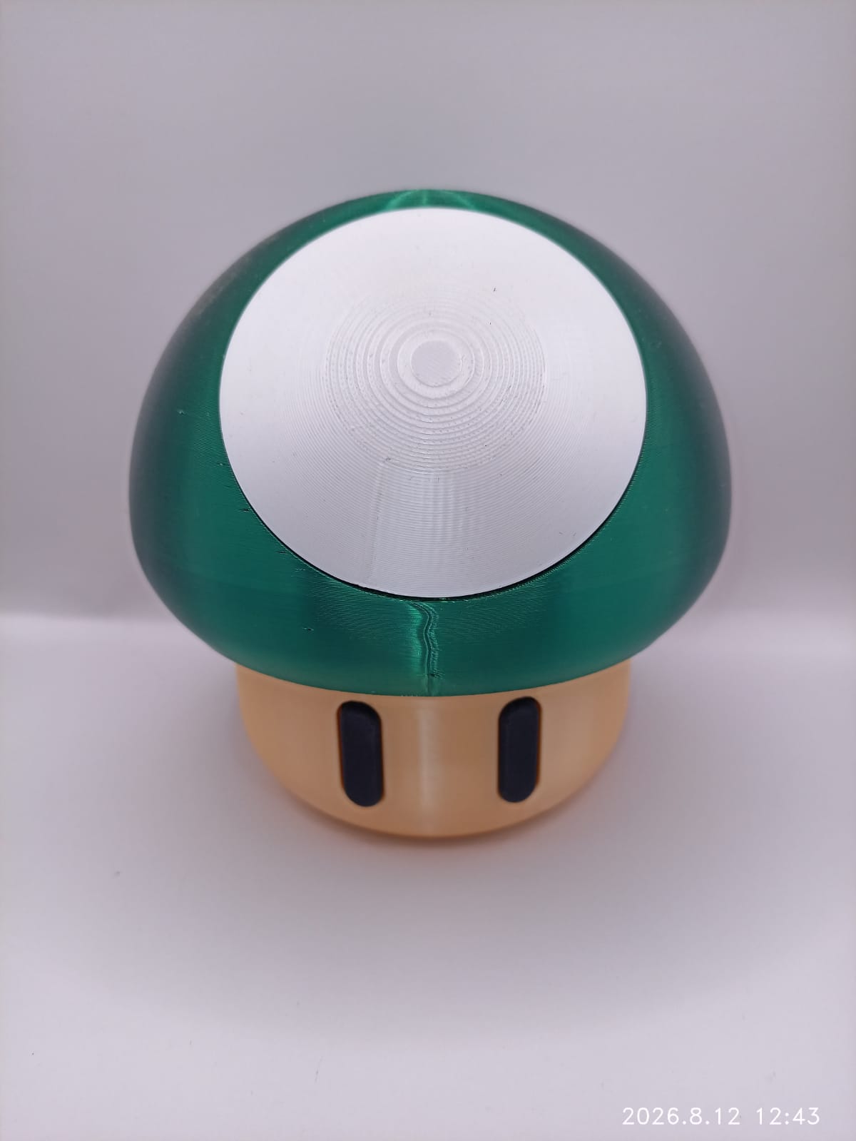 Green Mushroom Piggybank