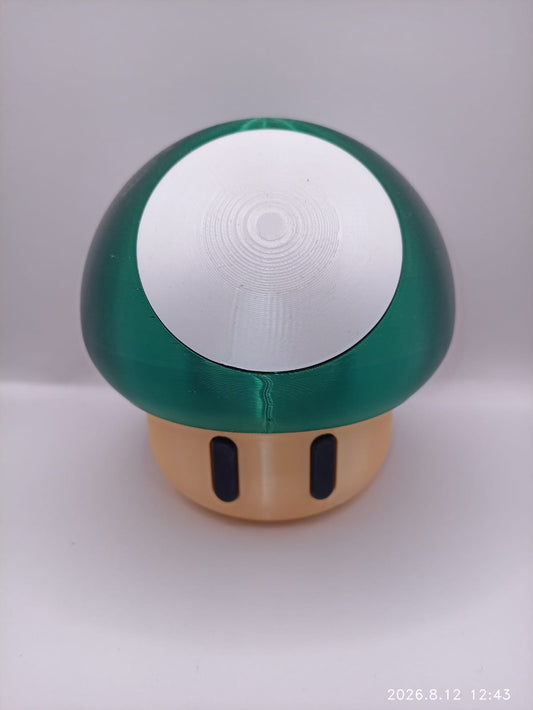Green Mushroom Piggybank