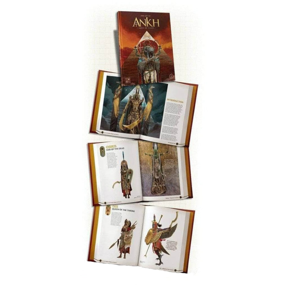 Ankh: Gods of Egypt Artbook