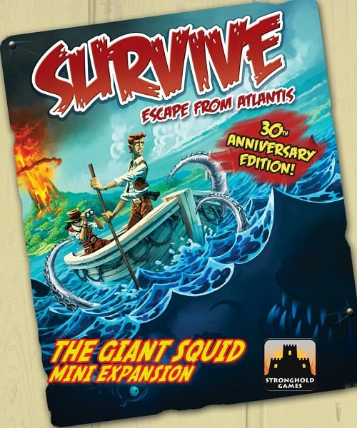 Survive The Giant Squid Mini- Expansion