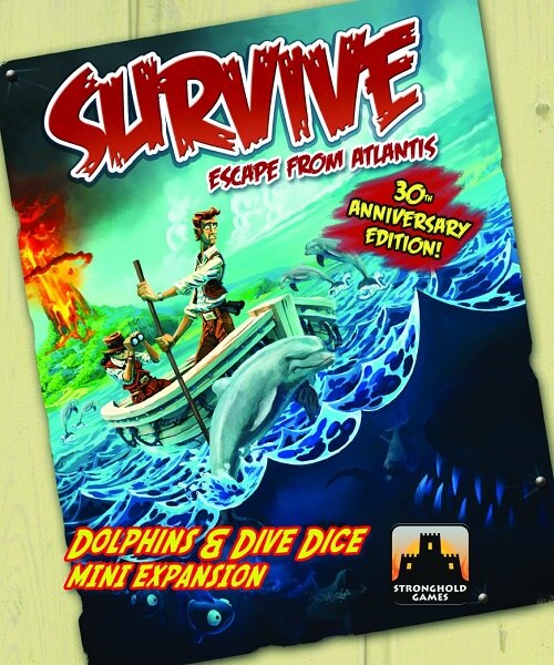 Survive Dolphins and Dive Dice Mini-Exp