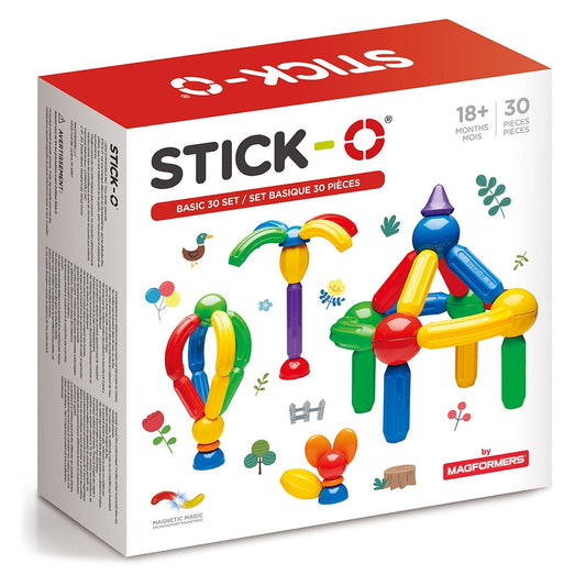 Stick-O Basic 30-Piece Set
