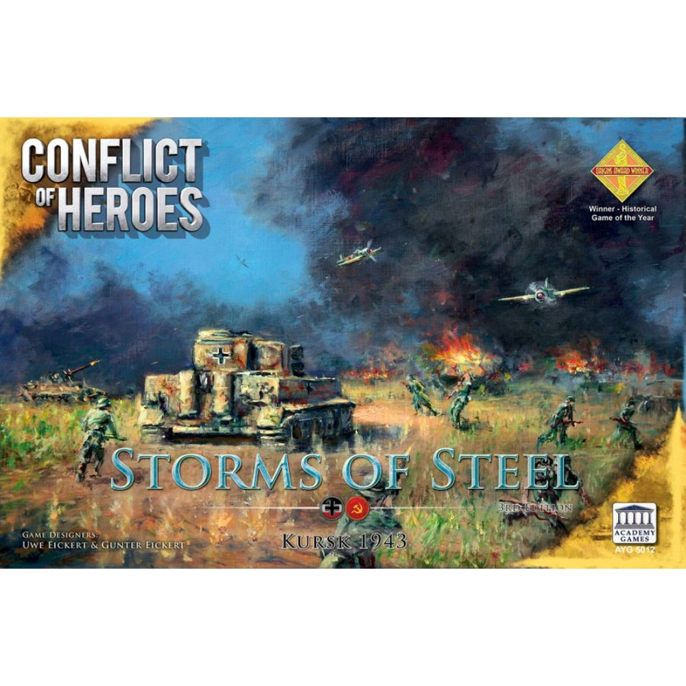 Conflict of Heroes: Storms of Steel 3rd Edition