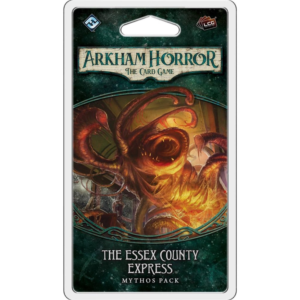 Arkham Horror LCG - The Essex County Express Mythos Pack